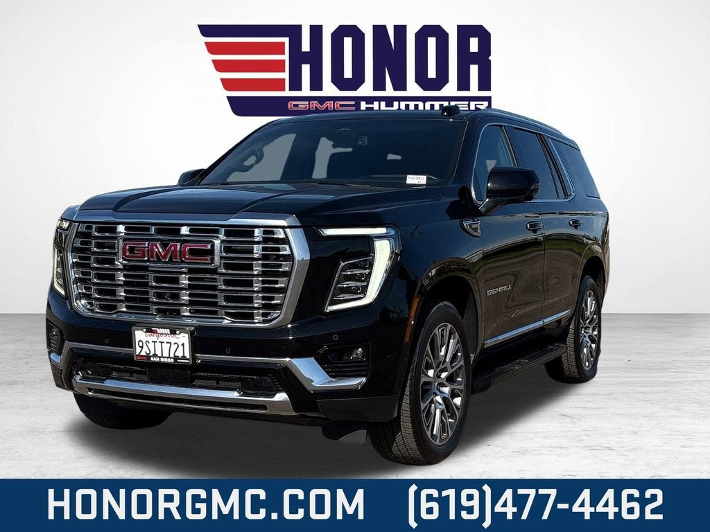 2025 GMC Yukon Denali