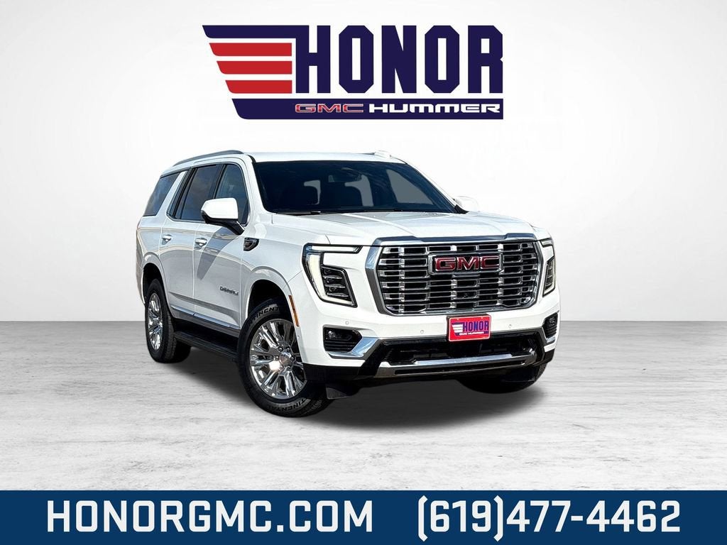 2025 GMC Yukon Denali