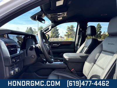 2025 GMC Yukon Denali