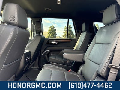 2025 GMC Yukon Denali