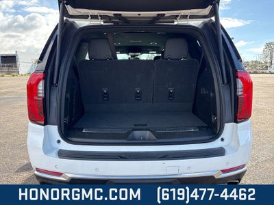 2025 GMC Yukon Denali