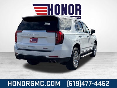 2025 GMC Yukon Denali