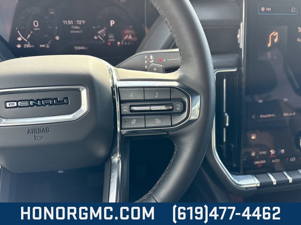 2025 GMC Yukon Denali