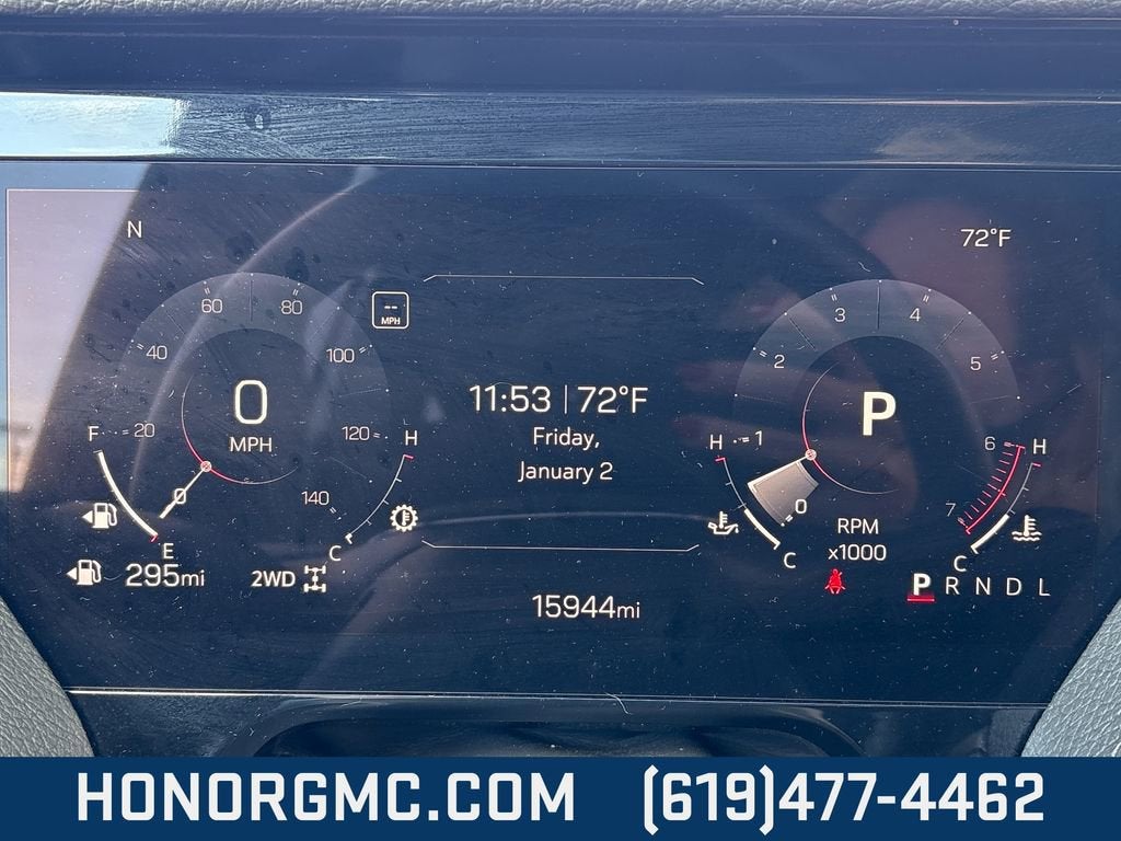 2025 GMC Yukon Denali