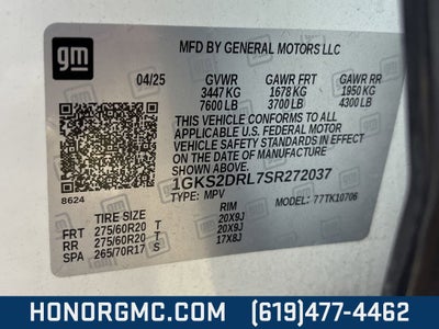 2025 GMC Yukon Denali