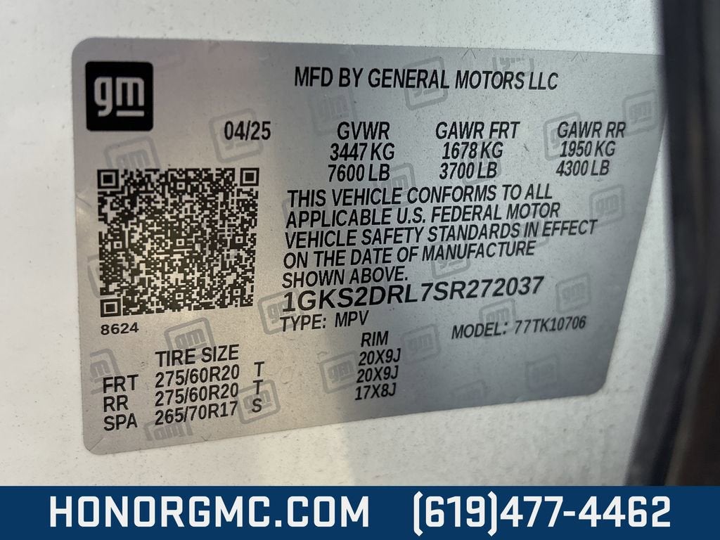 2025 GMC Yukon Denali