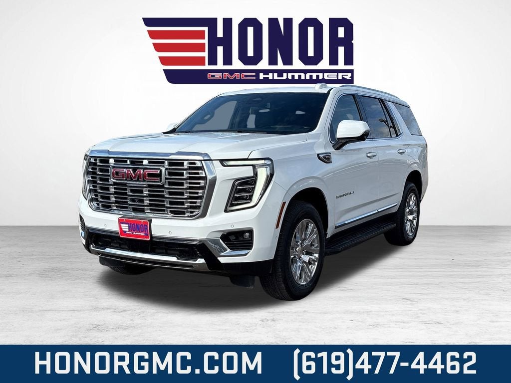 2025 GMC Yukon Denali