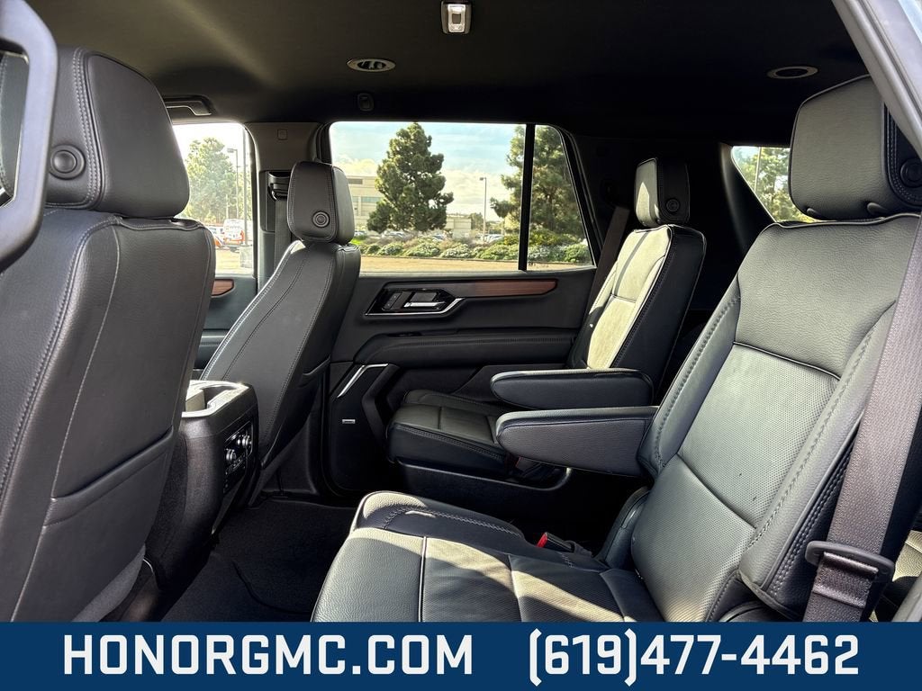 2025 GMC Yukon Denali