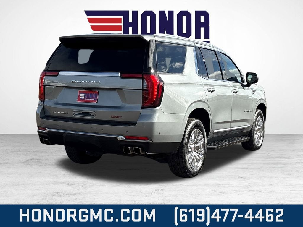 2025 GMC Yukon Denali