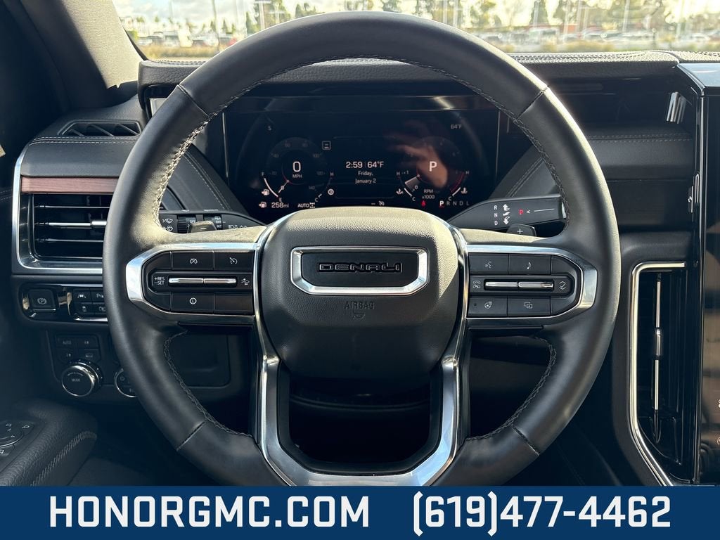 2025 GMC Yukon Denali