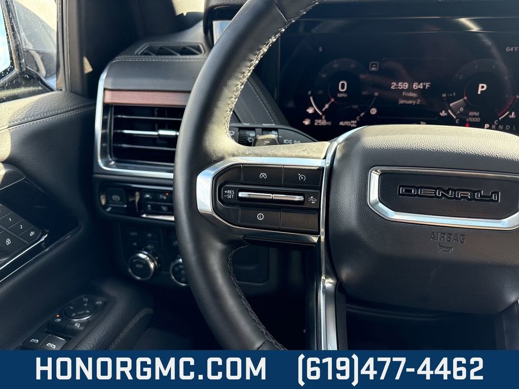 2025 GMC Yukon Denali