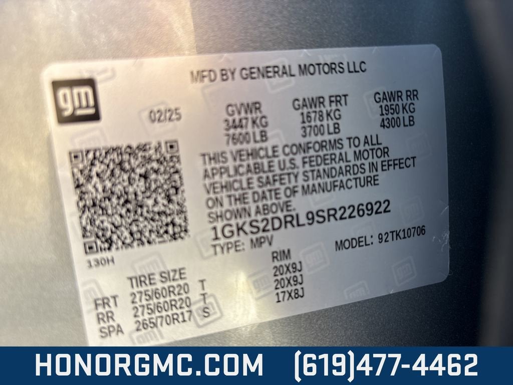 2025 GMC Yukon Denali