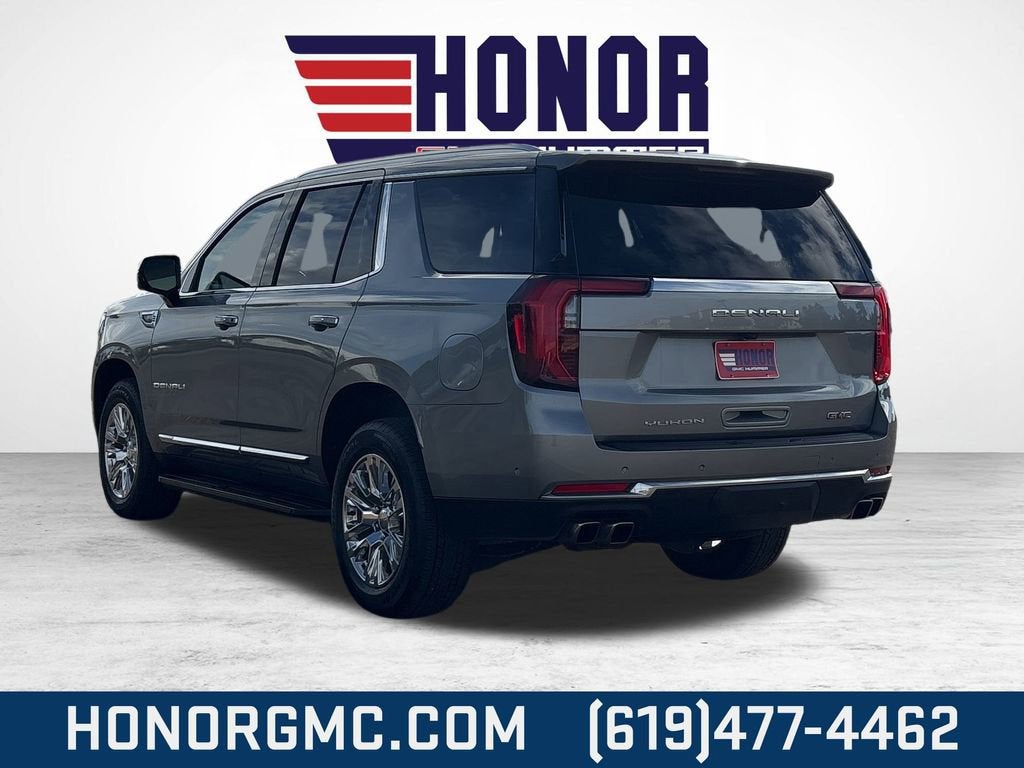 2025 GMC Yukon Denali