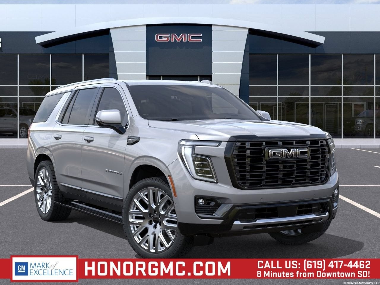 2026 GMC Yukon Denali Ultimate