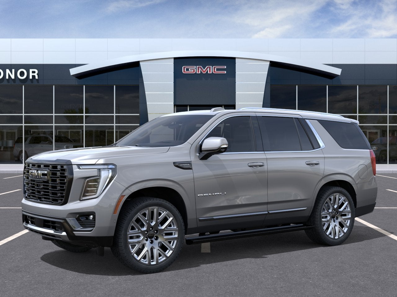2026 GMC Yukon Denali Ultimate