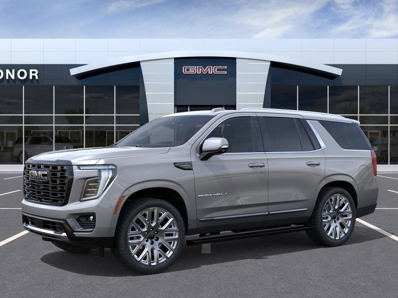 2026 GMC Yukon Denali Ultimate