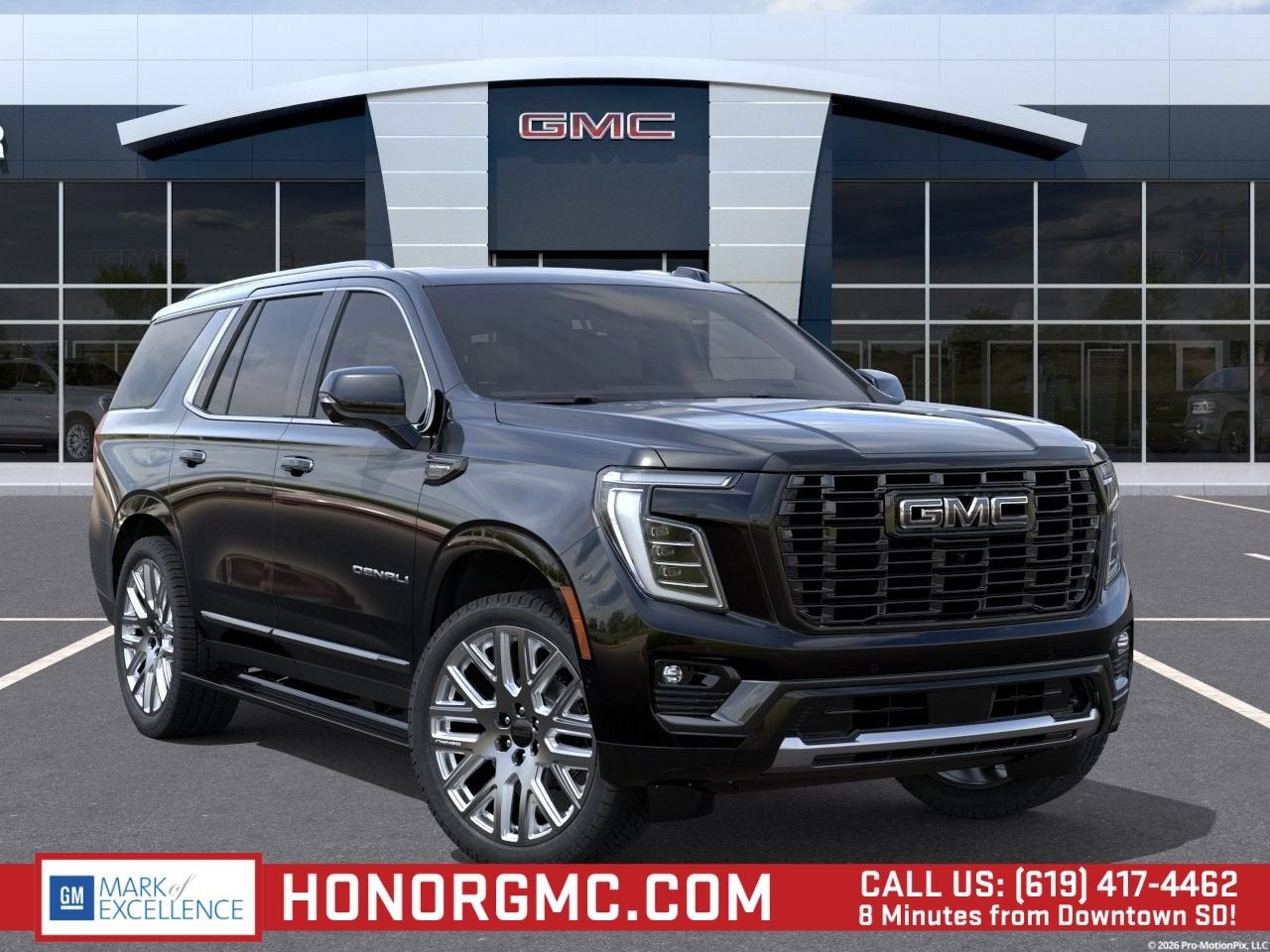 2026 GMC Yukon Denali Ultimate