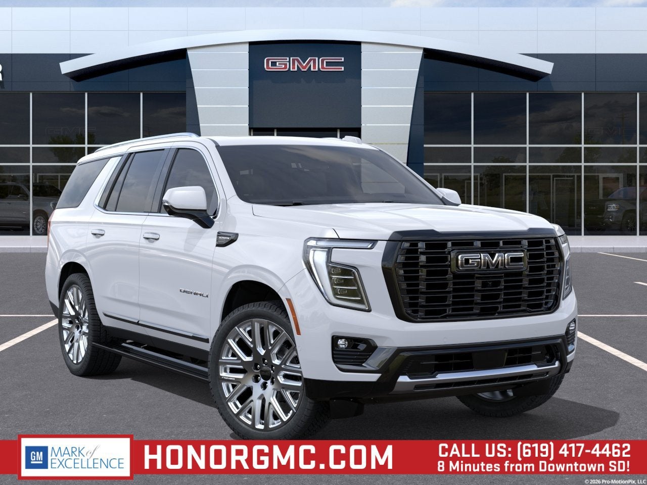 2026 GMC Yukon Denali Ultimate