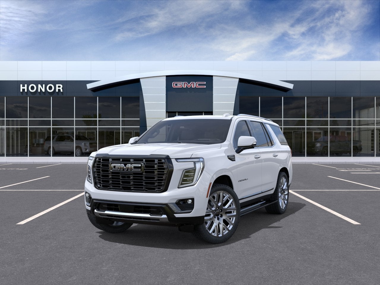 2026 GMC Yukon Denali Ultimate