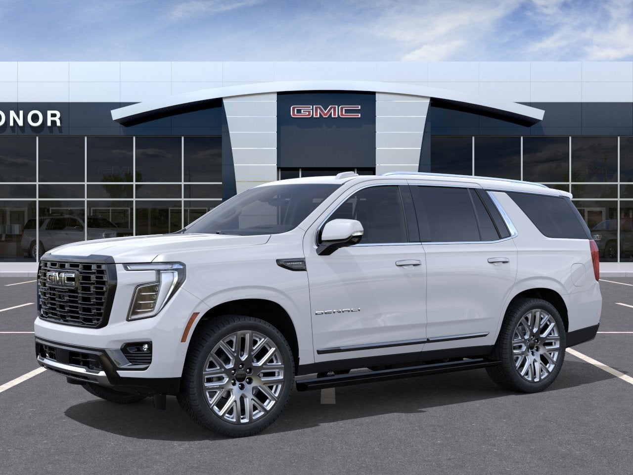 2026 GMC Yukon Denali Ultimate
