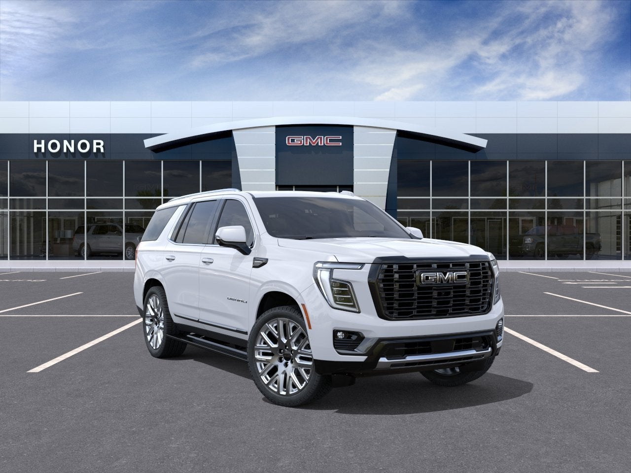 2026 GMC Yukon Denali Ultimate