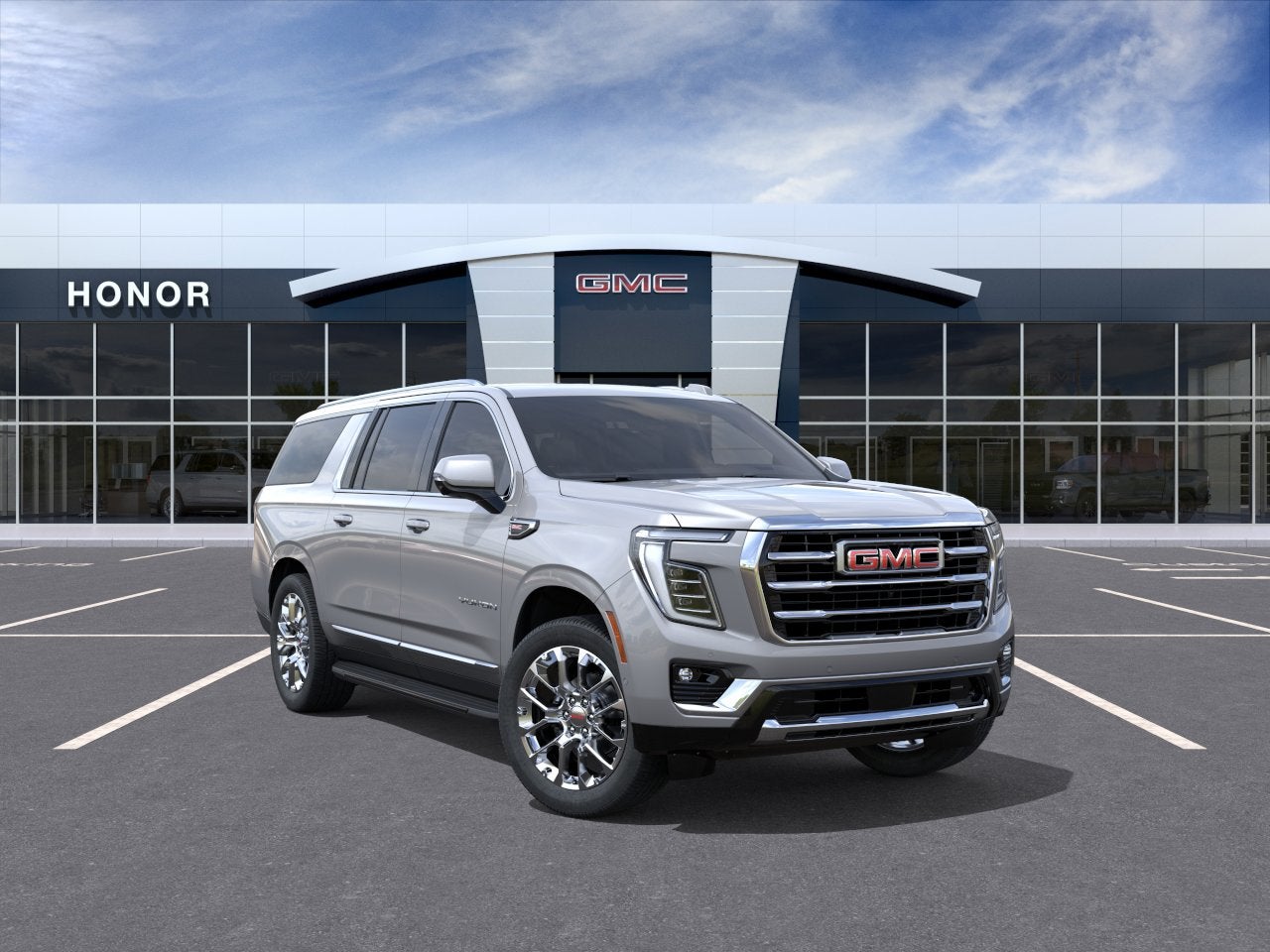 2026 GMC Yukon XL Elevation