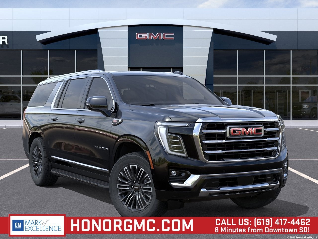 2027 GMC Yukon XL Elevation