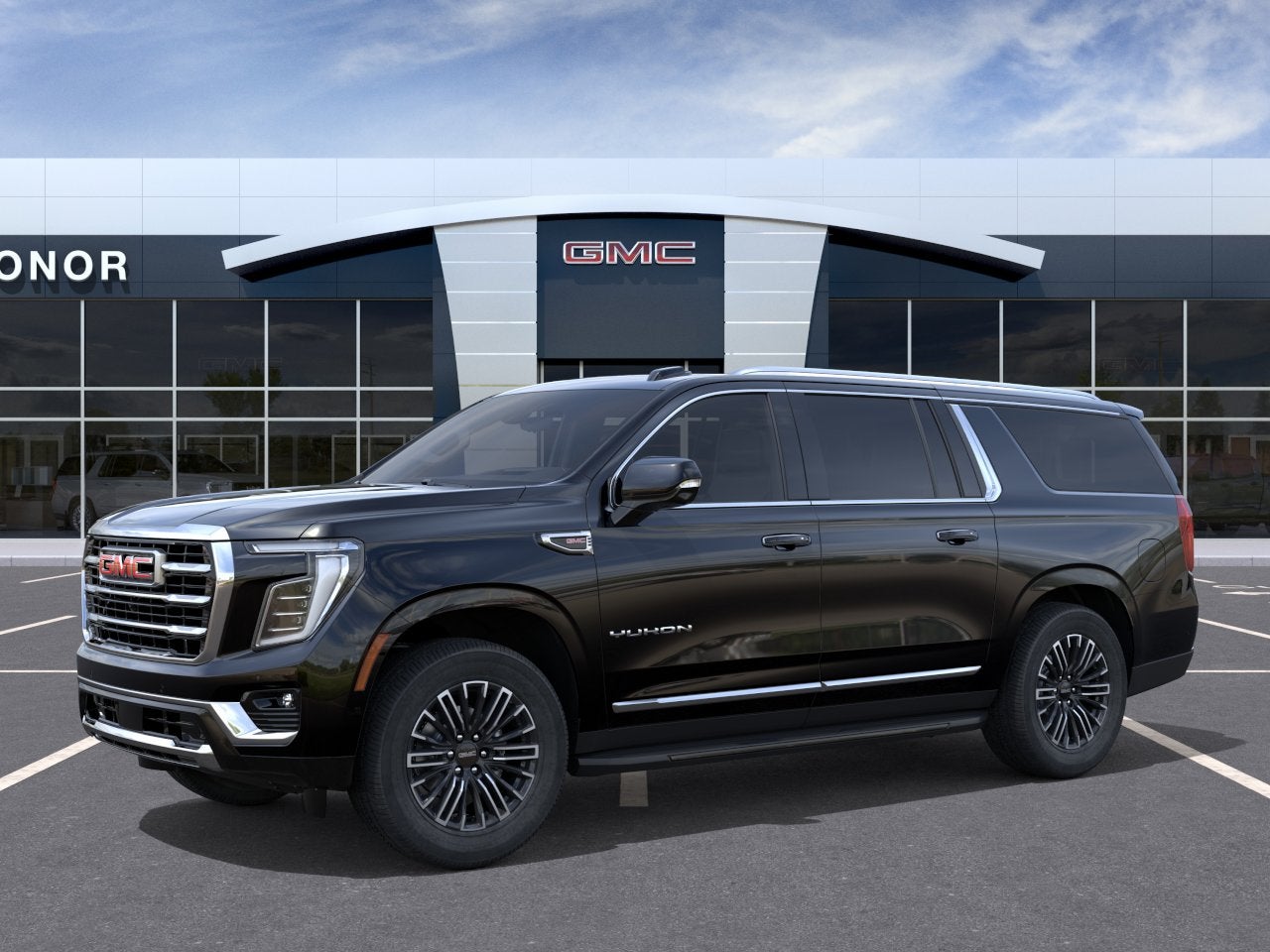 2027 GMC Yukon XL Elevation