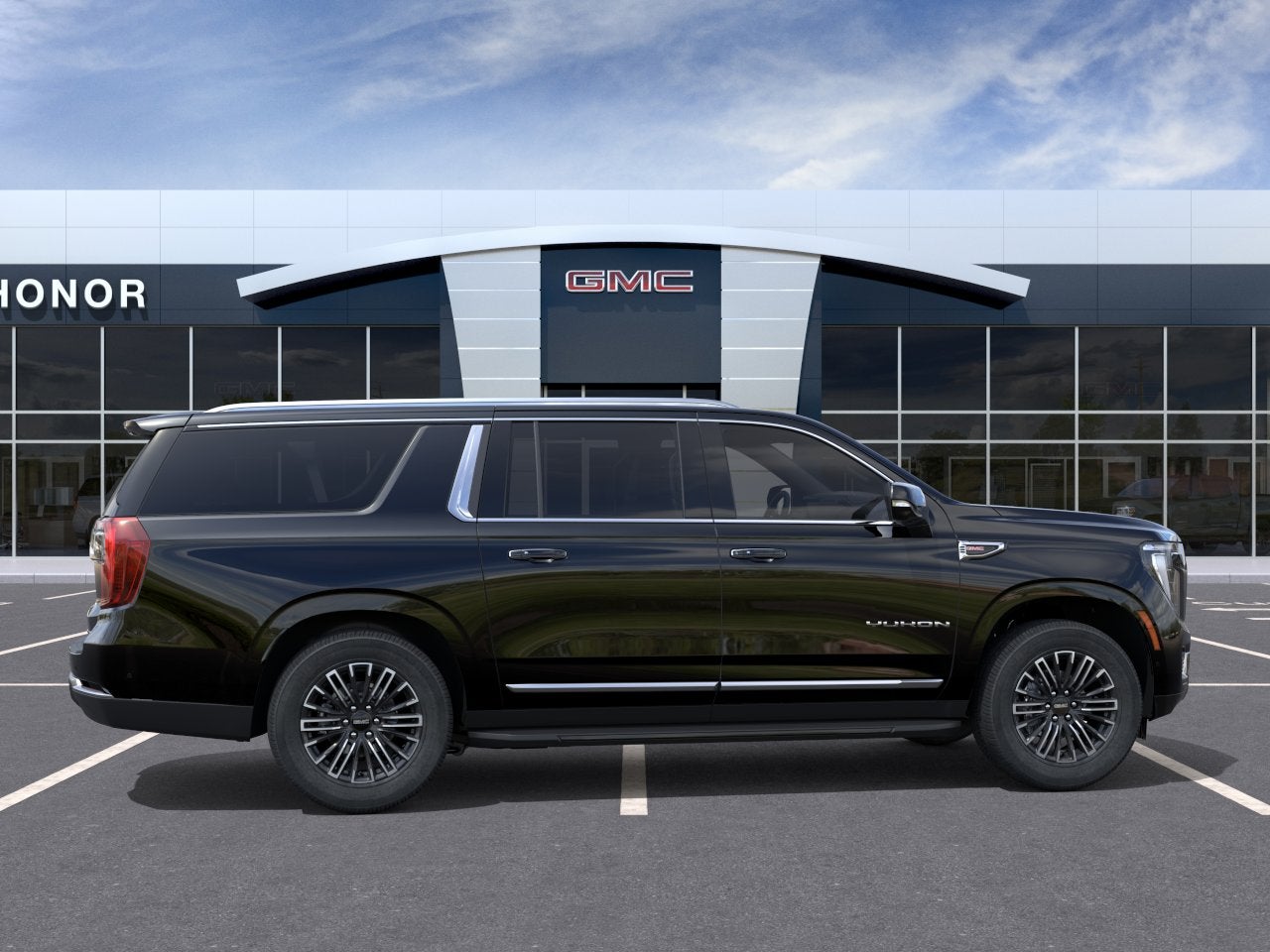 2027 GMC Yukon XL Elevation