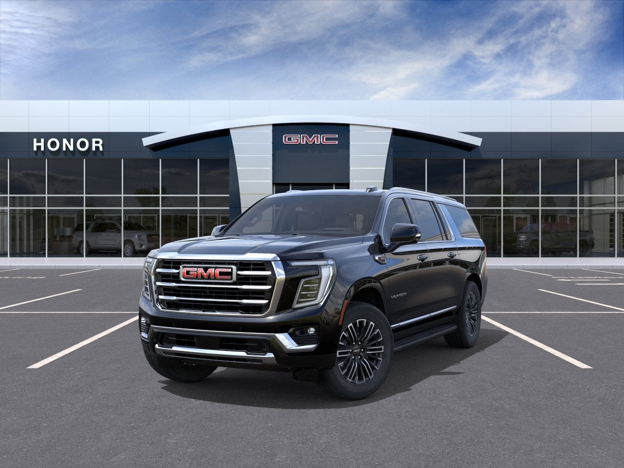 2027 GMC Yukon XL Elevation