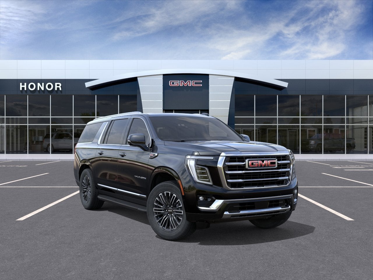 2027 GMC Yukon XL Elevation