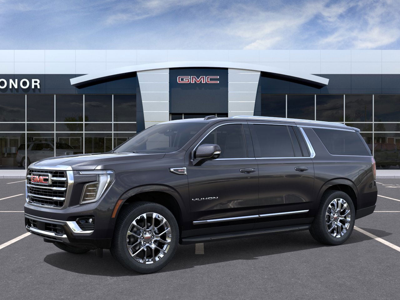 2026 GMC Yukon XL Elevation