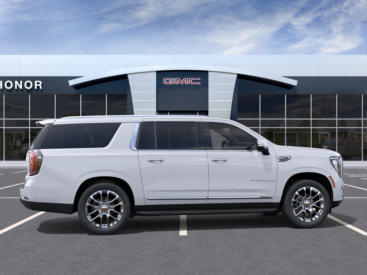 2026 GMC Yukon XL Elevation