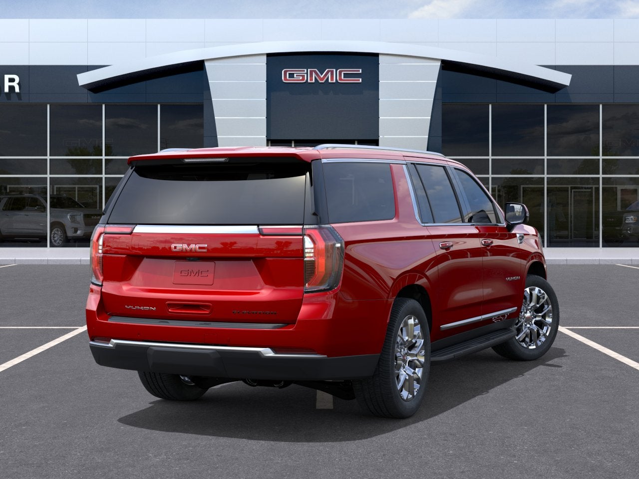 2026 GMC Yukon XL Elevation