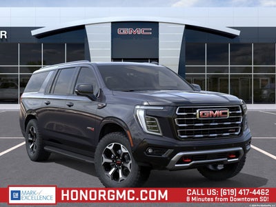 2027 GMC Yukon XL AT4