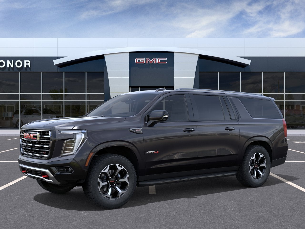 2027 GMC Yukon XL AT4