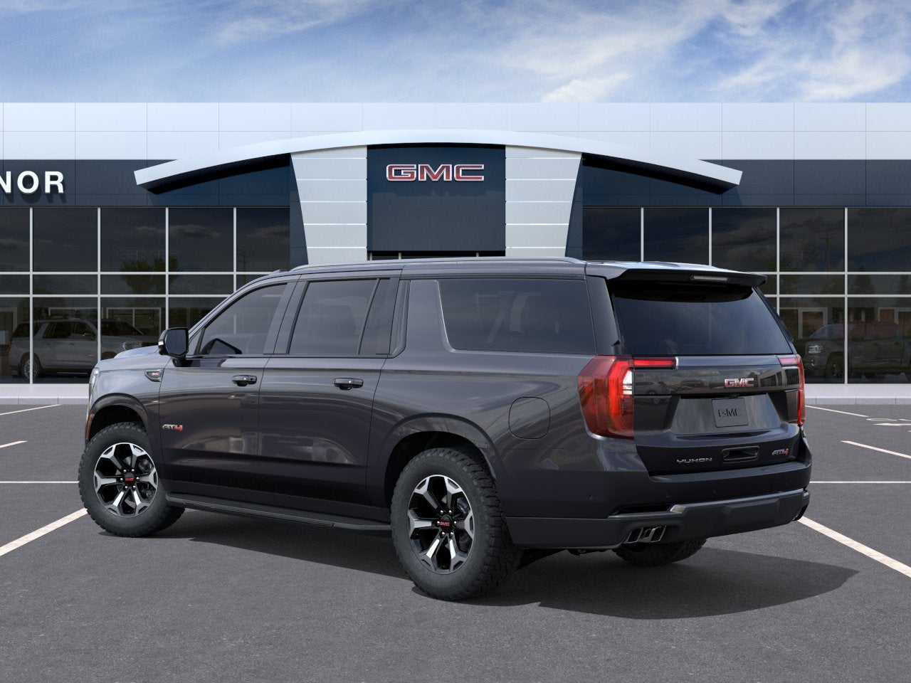 2027 GMC Yukon XL AT4