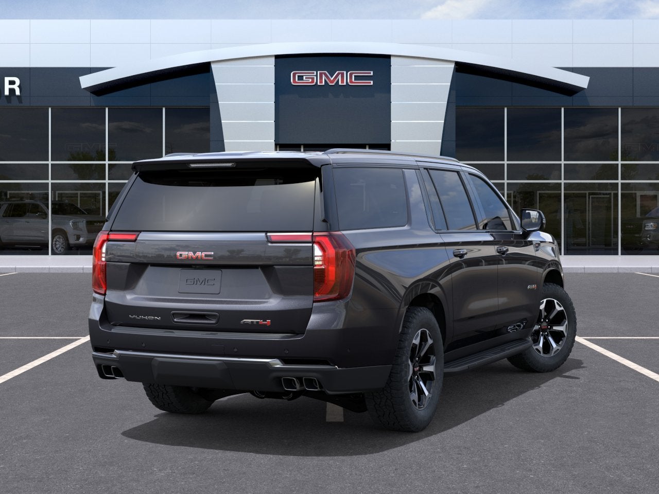 2027 GMC Yukon XL AT4