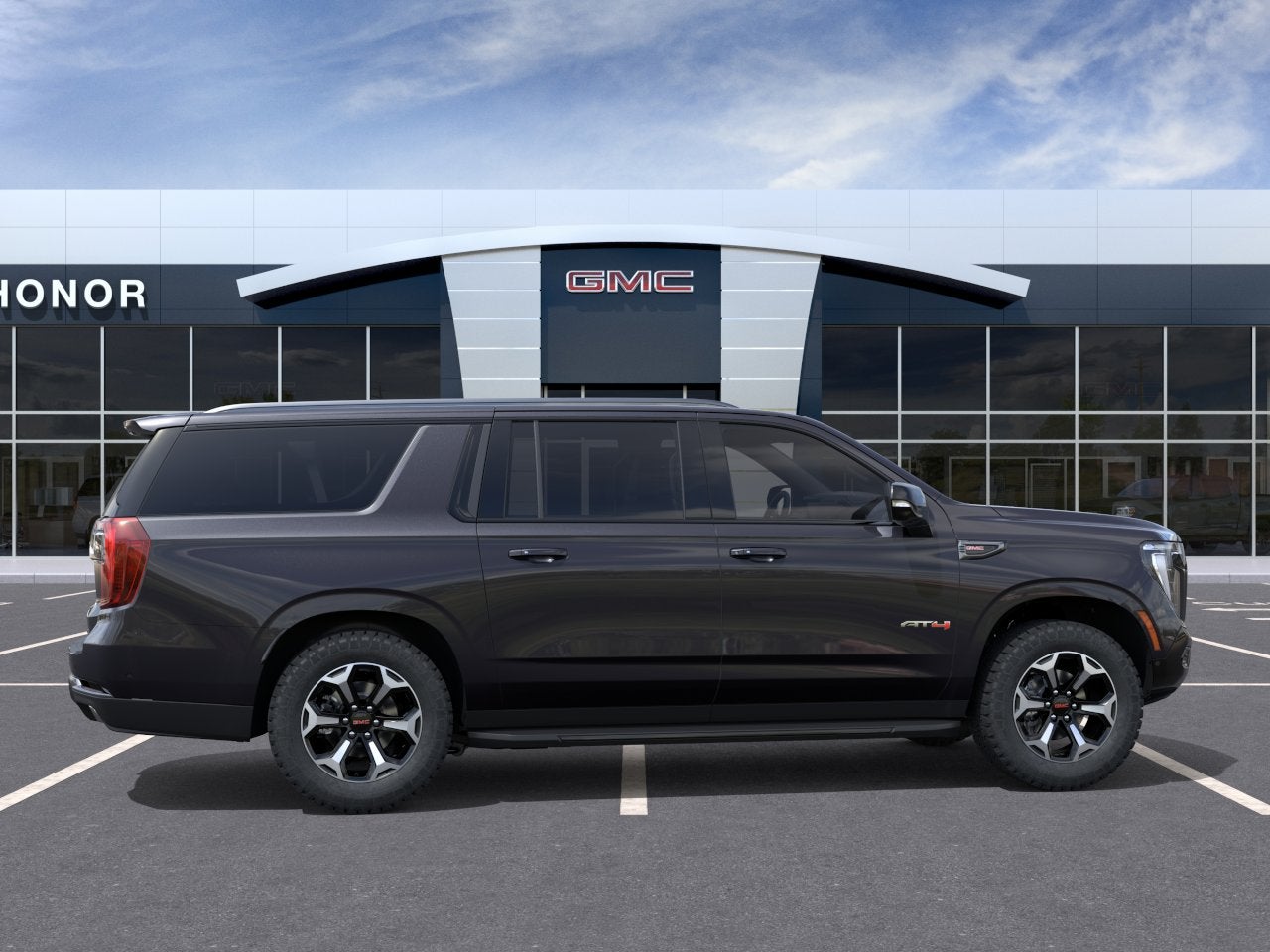 2027 GMC Yukon XL AT4