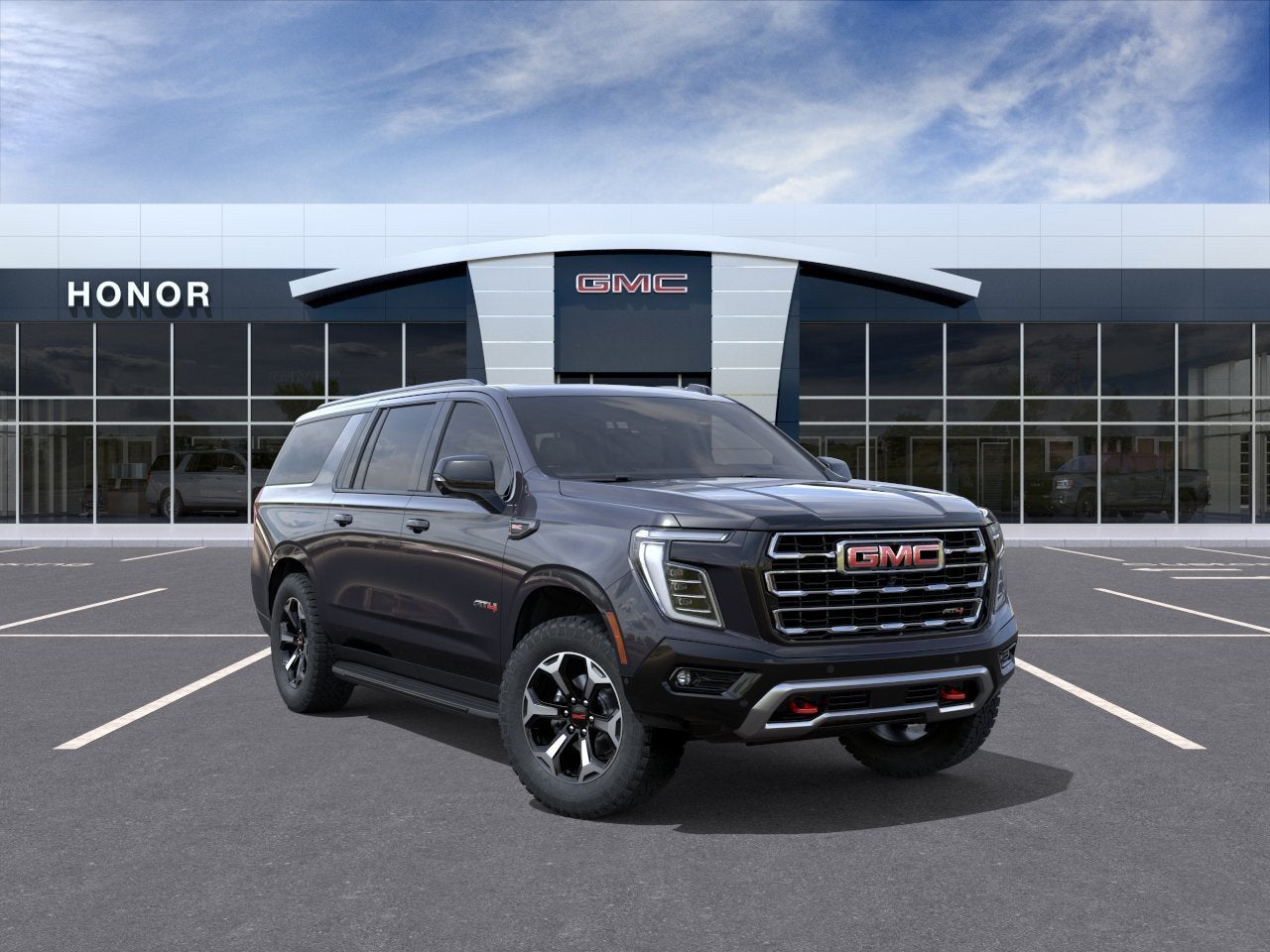 2027 GMC Yukon XL AT4