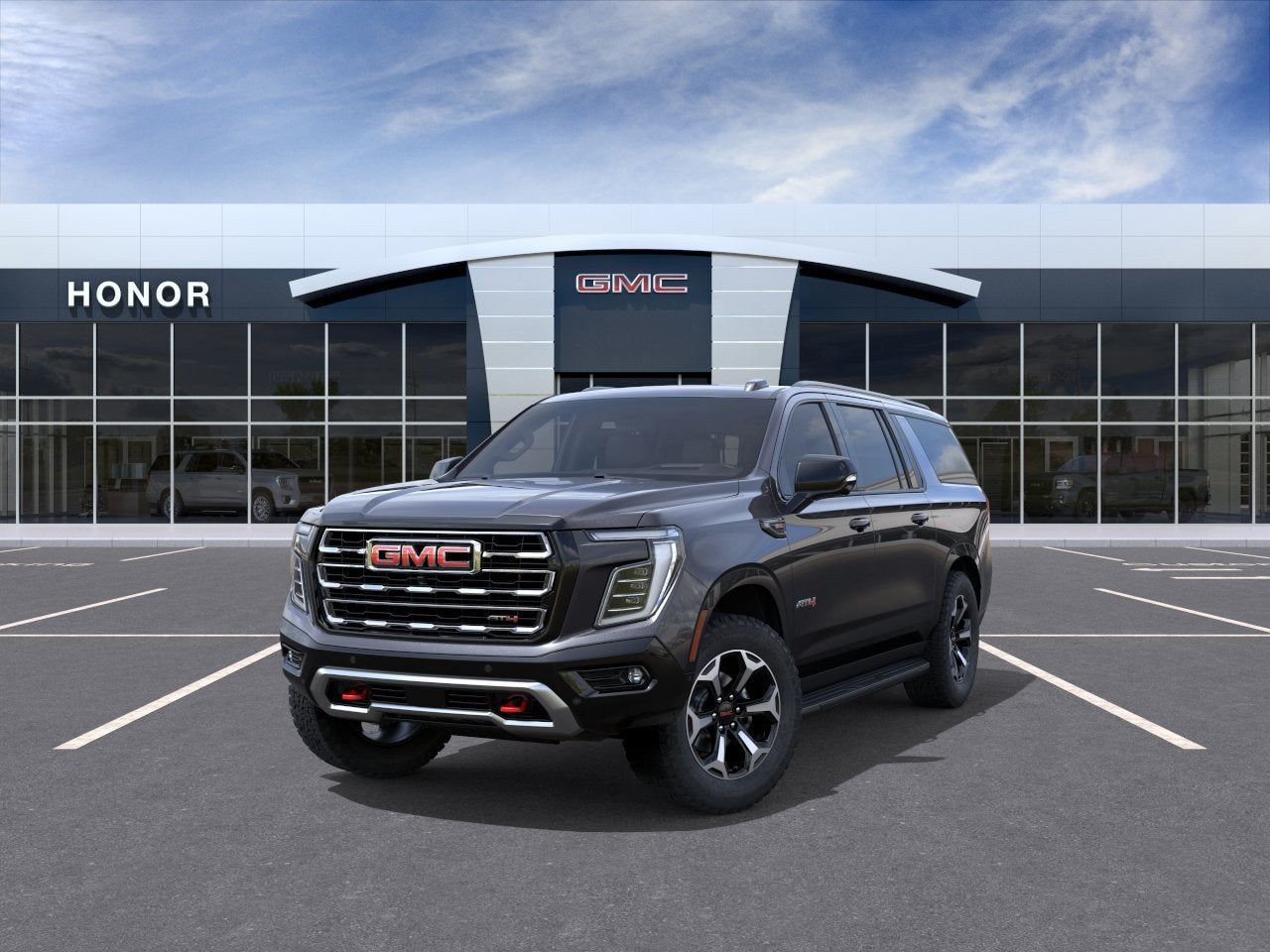 2027 GMC Yukon XL AT4