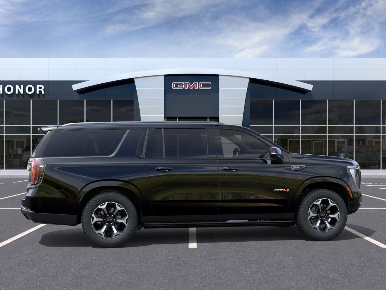 2026 GMC Yukon XL AT4