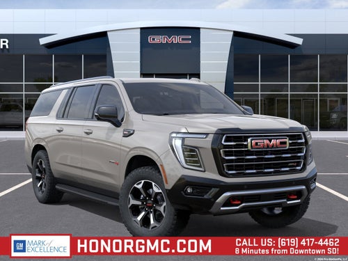 2027 GMC Yukon XL AT4