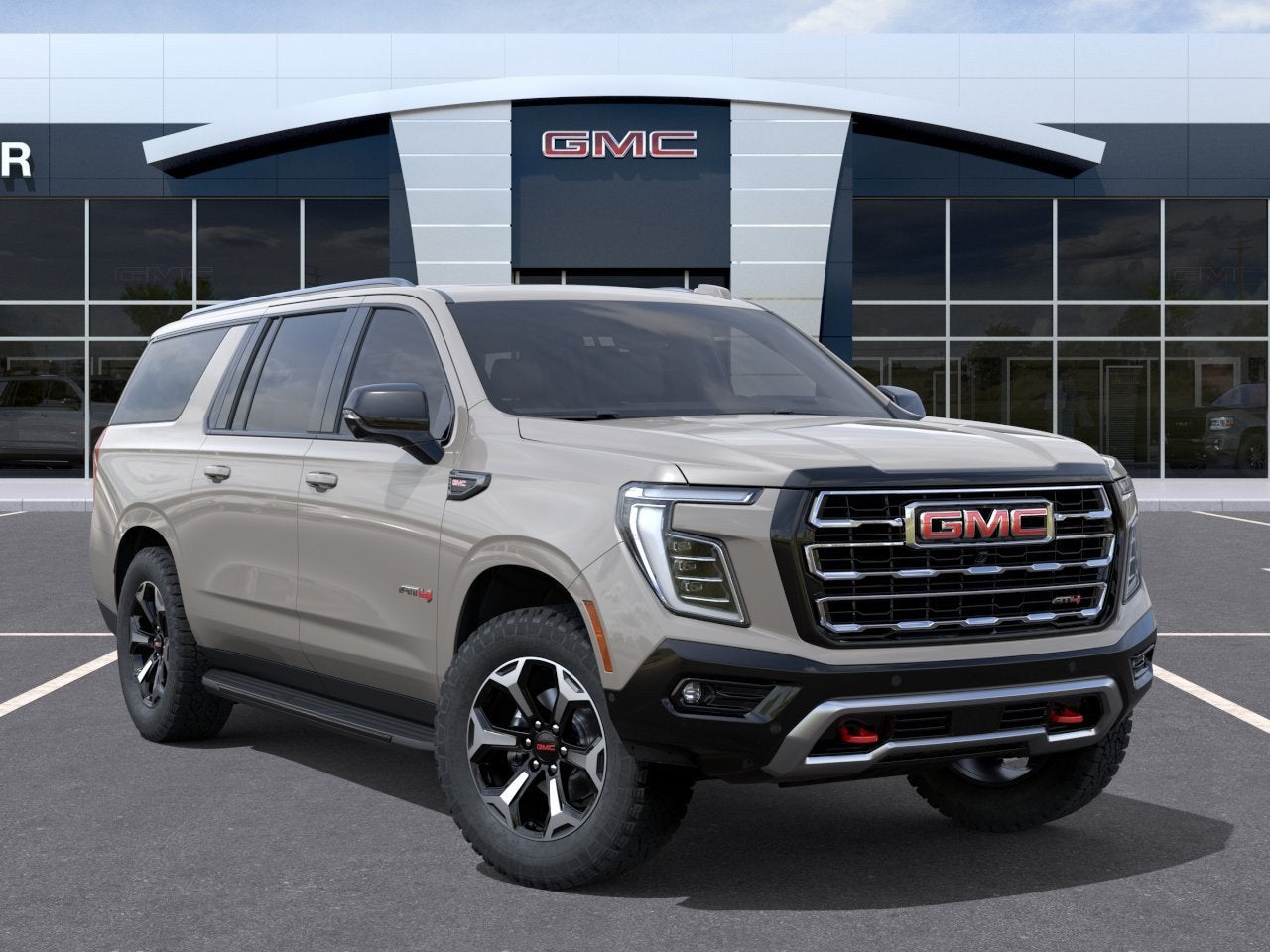 2027 GMC Yukon XL AT4