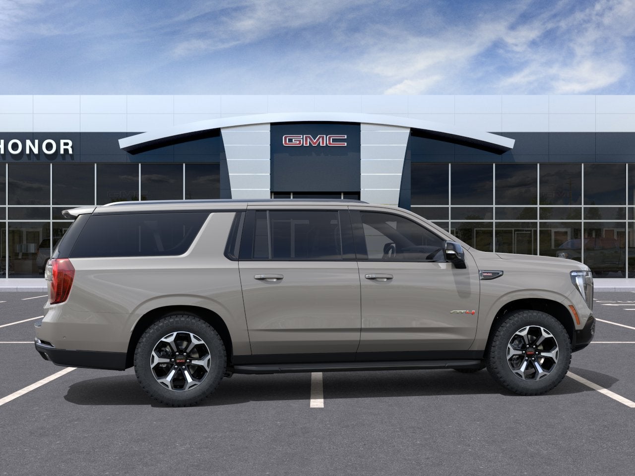 2027 GMC Yukon XL AT4