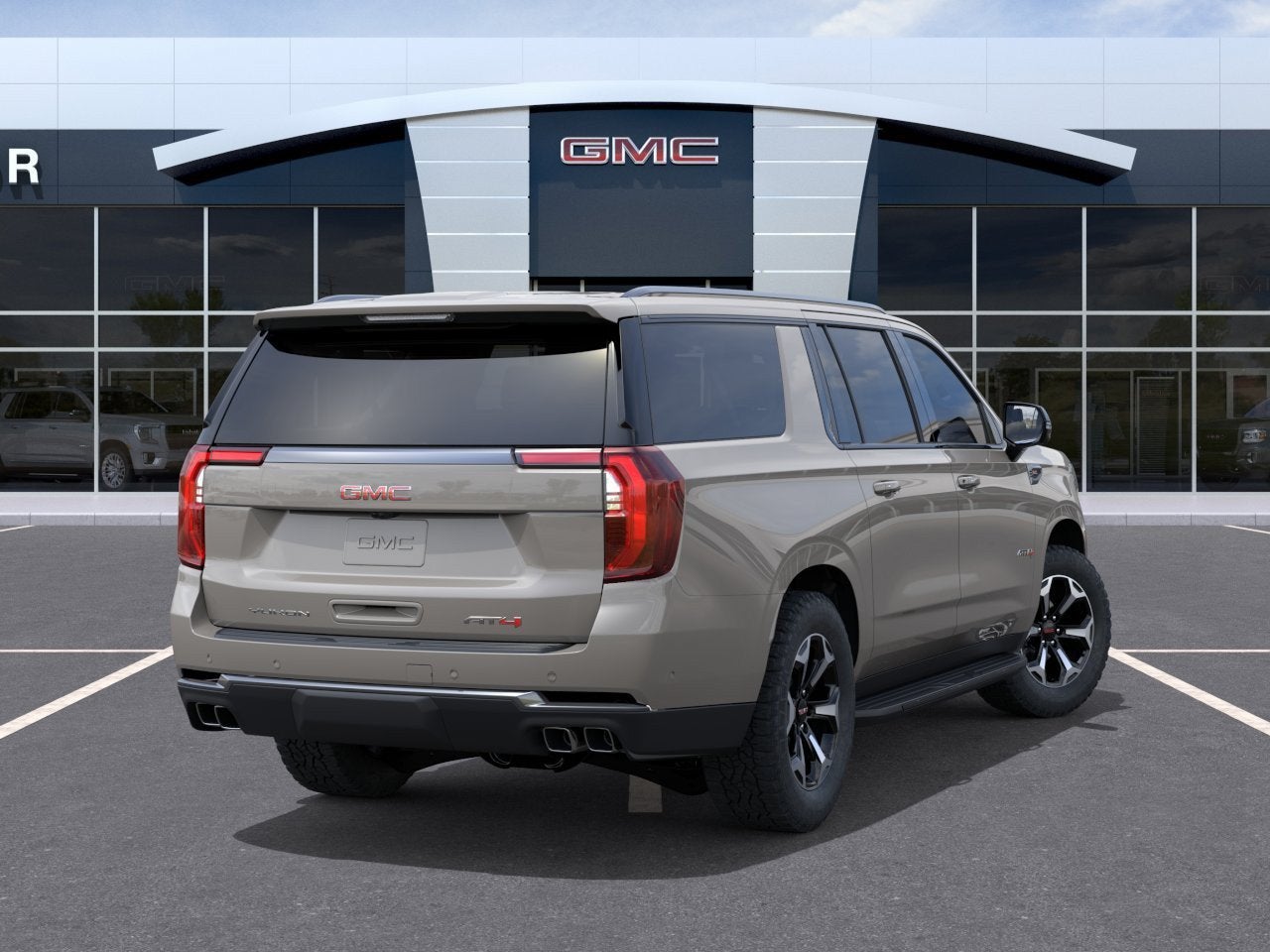 2027 GMC Yukon XL AT4