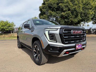 2026 GMC Yukon XL AT4