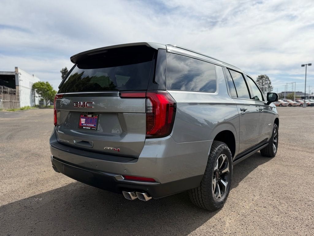 2026 GMC Yukon XL AT4