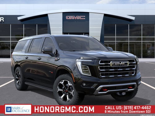 2027 GMC Yukon XL AT4