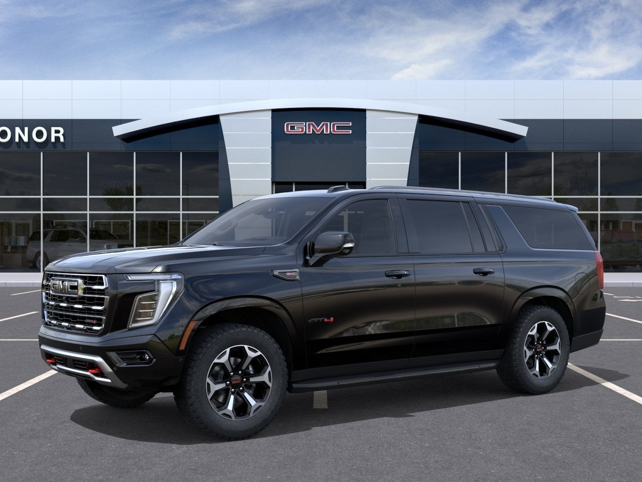 2027 GMC Yukon XL AT4